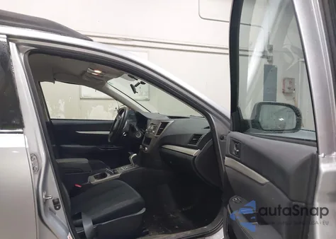 2012 Subaru Outback 2.5I z USA, uszkodzony, nr VIN 4S4BRBAC4C3277719